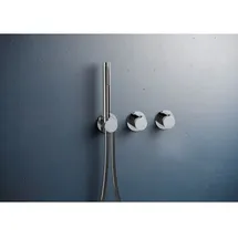 Herzbach MODUL7 Thermostat Wannenarmatur Chrom