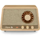 Sangean WR-101 Weiße Eiche