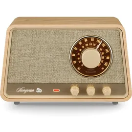 Sangean WR-101 Weiße Eiche
