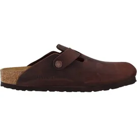 Birkenstock Boston Nubukleder geölt schmal habana 38