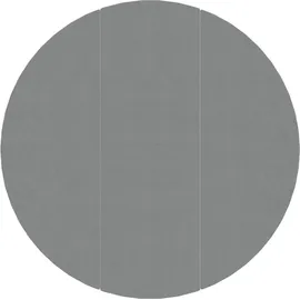 vidaXL Pool-Bodentuch Hellgrau Ø396 cm