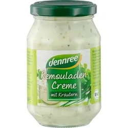 dennree Remouladencreme ohne Ei mit Kräutern bio