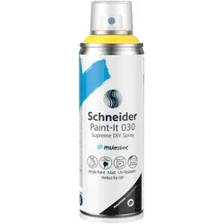 Schneider Acrylspray Sprühfarbe gelb