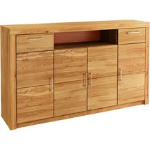 vogl möbelfabrik Highboard 182 x 107 x 42 cm Braun / Beige