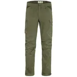 Fjällräven Kaipak Hosen - Laurel Green / Deep Forest - 54