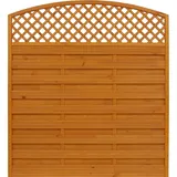 Andrewex Sichtschutzzaun Element BK 180 x 180 cm pinie