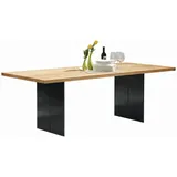 Musterring Tiama 200 x 76,5 x 100 cm schwarz