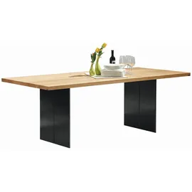 Musterring Tiama 200 x 76,5 x 100 cm schwarz