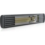 Etherma Infrarotstrahler, 2.5KW SW IP65 ET-EXO-PRO-2500-B