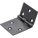 Hettich Scharnier Schmal 60 mm x 35 mm Stahl Schwarz