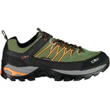Cmp Rigel Low Wp 3q54457 Wanderschuhe - Peat / Flash Orange - EU 43
