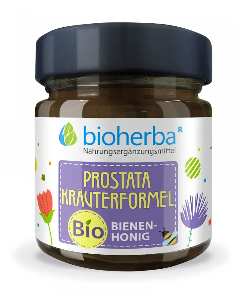 Prostata Kräuterformel Bio-Bienenhonig 280 g