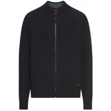 CAMEL ACTIVE Strickjacke aus reiner Lammwolle in Navyblau | Gr.: XXL