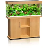 Juwel Aquariumkombination Rio 240, Aquarium mit Unterschrank, Buche