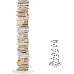 Opinion Ciatti - Ptolomeo Stand-Bücherregal PT75, weiß