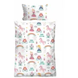 biberna Feinbiber Bettwäsche 'Little Princess' 100 x 135 cm