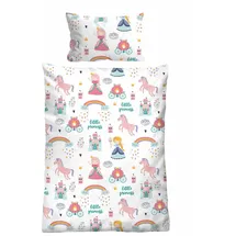 biberna Feinbiber Bettwäsche 'Little Princess' 100 x 135 cm