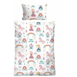 biberna Feinbiber Bettwäsche 'Little Princess' 100 x 135 cm