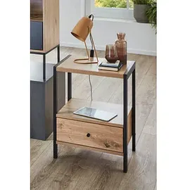 Haku-Möbel BILBAO Konsole 48x60x43 schwarz