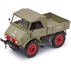 Unimog U 401 Softtop Modell von Schuco 1:18