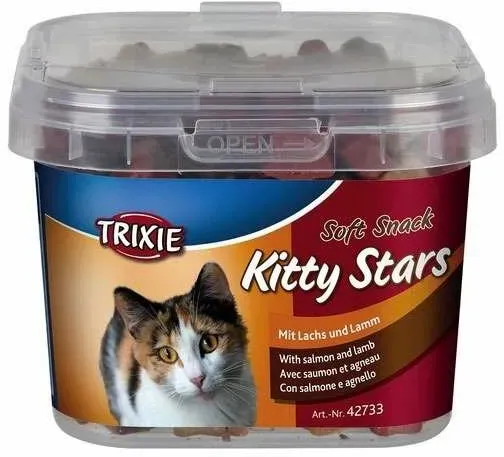 Trixie Soft Snack Kitty Stars - 140g