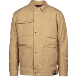 Merlin Victory Motorcycle Motorrad Hemd, beige, Größe S für Männer