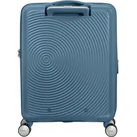 American Tourister Soundbox 4-Rollen Cabin 55 cm / 35,5-41 l stone blue