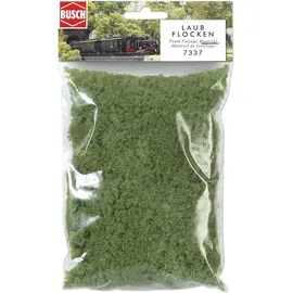 BUSCH Laubflocken hellgrün 500 ml H0/TT/N/Z