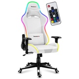 Huzaro Force 6.2 RGB PC-Gamingstuhl, Schalensitz, Gepolsterte Rückenleh