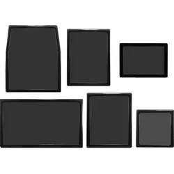 DEMCiflex Staubfilter-Kit für Systemschrank
