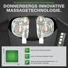 Donnerberg Proneck 4D Nackenmassagegerät mit Wärmefunktion 1 St