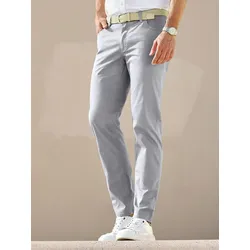 5-Pocket-Hose Modell Luka Eurex by Brax grau, 48