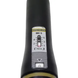 PROXXON MicroClick-Drehmomentschrauber MC 5, 1 - 5 Nm