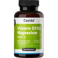 Casida Vitamin D3 K2 Magnesium 2000 I.e.