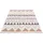 Carpet City Kinderteppich Creme, Lila - 160x230 cm - Zickzack-Motiv, geometrisches Muster - Teppiche Spielteppich, Spielteppich, Zickzack, Weicher Flor, Pflegeleicht, Kinderzimmer