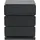 Spinder Joey 37 x 54,5 x 26 cm Schwarz