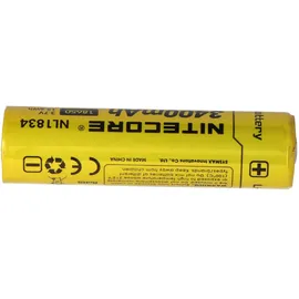 Nitecore 18650 3400 mAh 1 St.