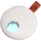 Tragbarer Und Professioneller Infrarotdetektor, Weiß, Mit 3 Blinkgeschwindigkeiten Und Einem Eingebauten 100-mah-akku, Aufladbar Über Usb. Ideal Für Reisen.