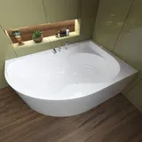 bad land Badland Eckbadewanne 170 x 110 cm (DORA)
