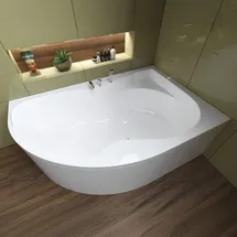 bad land Badland Eckbadewanne 170 x 110 cm (DORA)