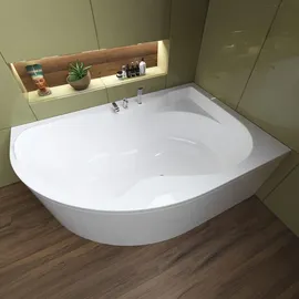 bad land Badland Eckbadewanne 170 x 110 cm (DORA)