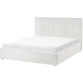 Beliani Bett mit Stauraum Stoff TARASCON 140 x 200 cm