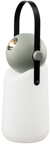 LED-Lampe Guidelight Weltevree weiß, Designer Floris Schoonderbeek, 34 cm