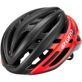 Giro Agilis 59-63 cm Matte Black/Bright Red
