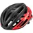 59-63 cm Matte Black/Bright Red