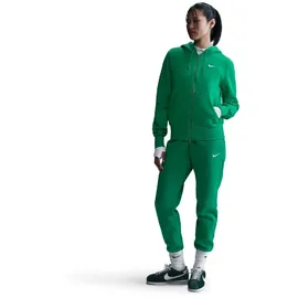 Nike Sportswear Phoenix Fleece Kapuzenjacke Damen T-Shirt, grün - stadium green/sail S
