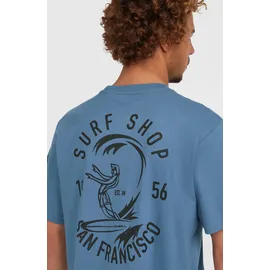 O'Neill O'riginals Surf Shop T-shirt copen blue (15064) M
