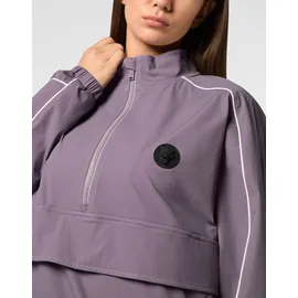 Plein Sport Scratch Yoga-Sweatjacke Herren Lila M