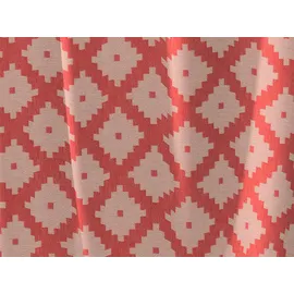 ADAM Audio Vorhang ADAM "Maroccan Shiraz Light" Gr. 3, rot, B:145cm H:225cm, Jacquard, Baumwolle (Bio-Baumwolle), Gardinen, aus 100% Bio-Baumwolle