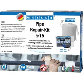 WEICON Pipe Repair-Kit 10/35